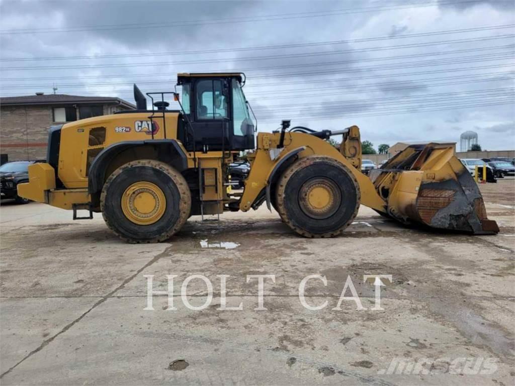 CAT 982 XE Naudoti ratiniai krautuvai