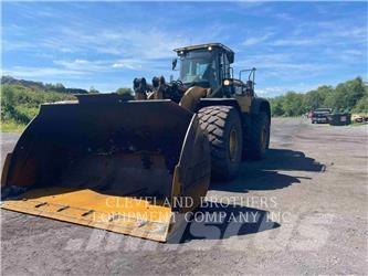 CAT 982M Naudoti ratiniai krautuvai