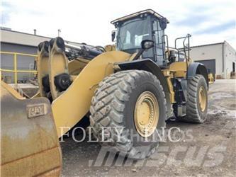 CAT 982M Naudoti ratiniai krautuvai