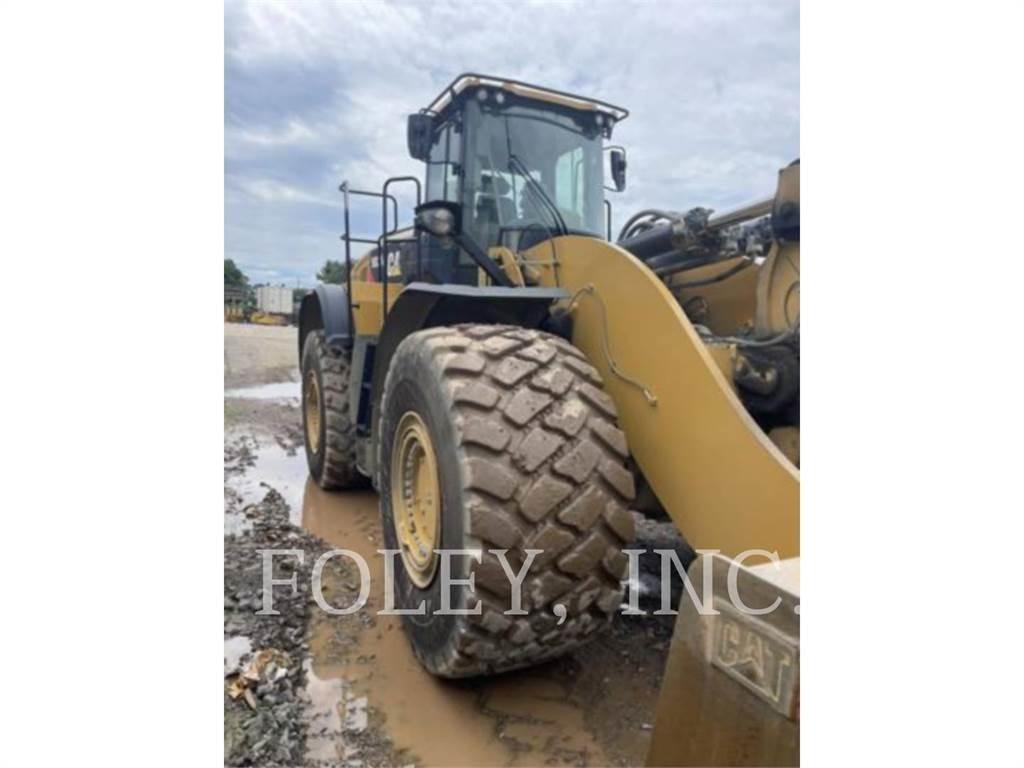 CAT 982M Naudoti ratiniai krautuvai