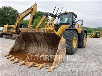 CAT 982M Naudoti ratiniai krautuvai