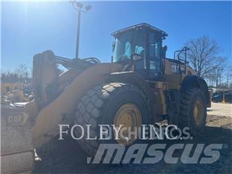 CAT 982M Naudoti ratiniai krautuvai