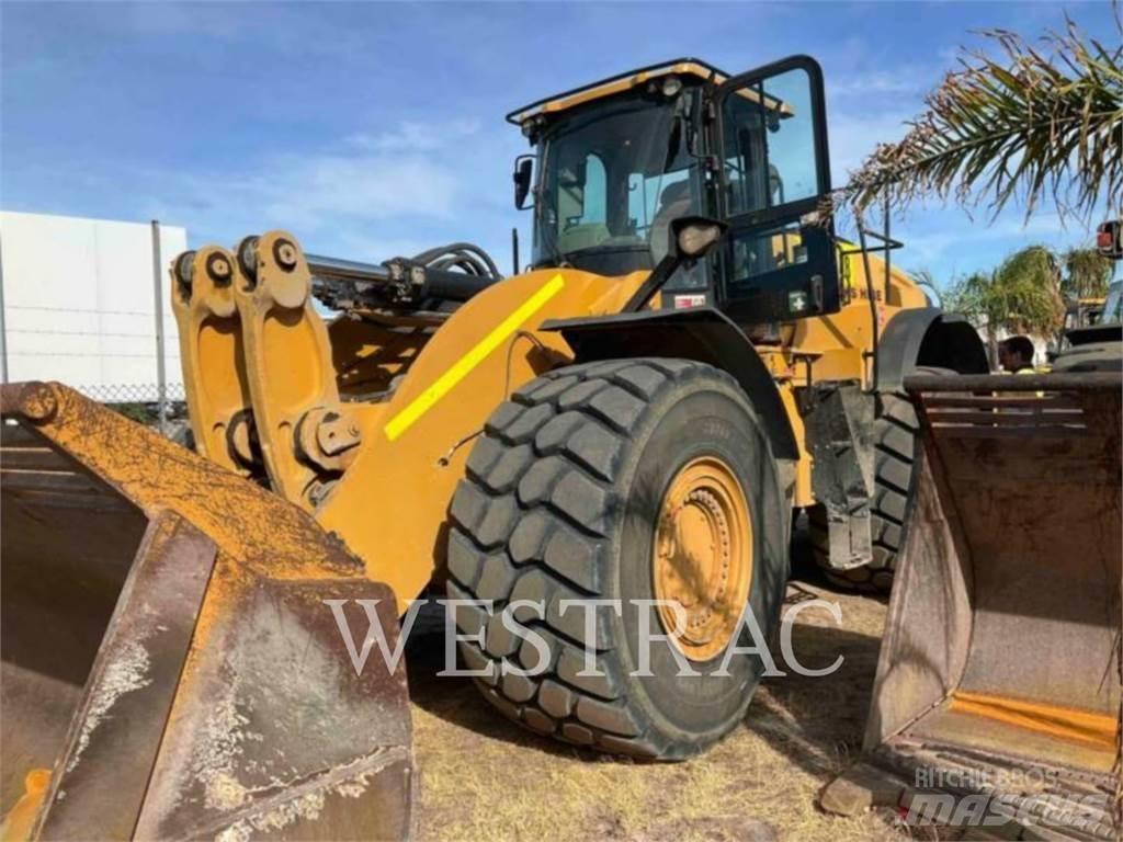 CAT 982M Naudoti ratiniai krautuvai