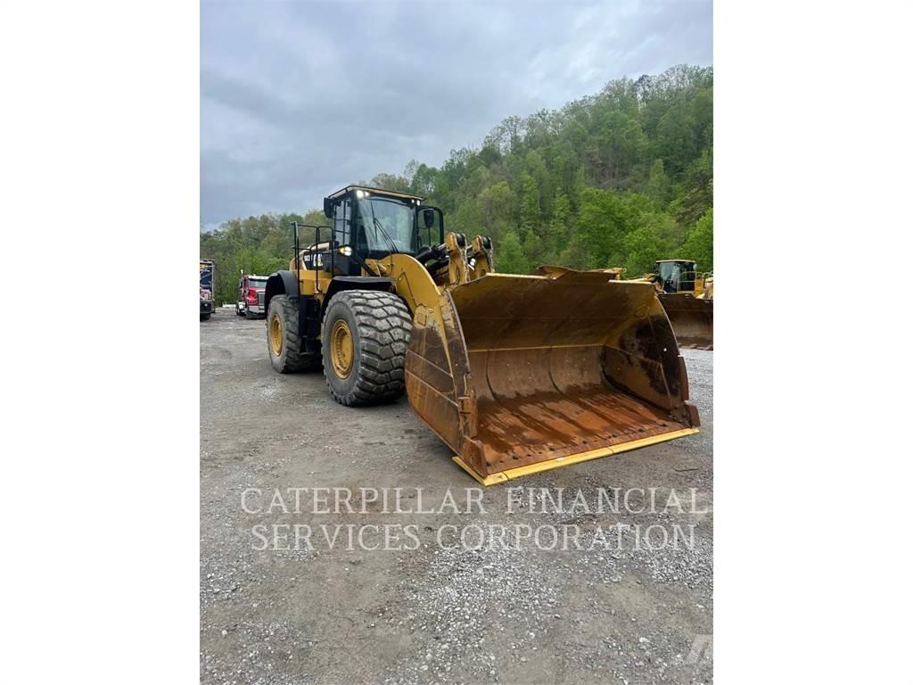 CAT 982M Naudoti ratiniai krautuvai
