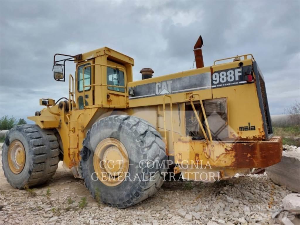 CAT 988 Naudoti ratiniai krautuvai