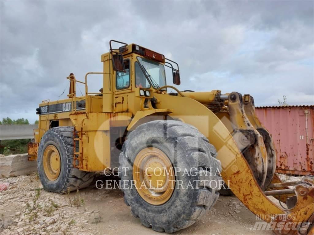 CAT 988 Naudoti ratiniai krautuvai