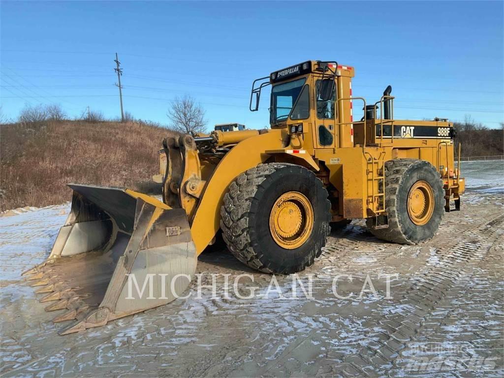CAT 988F Naudoti ratiniai krautuvai