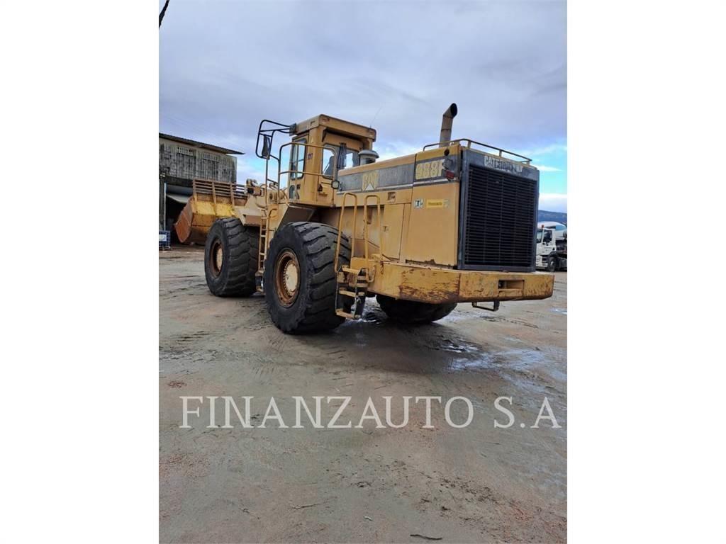 CAT 988F Naudoti ratiniai krautuvai