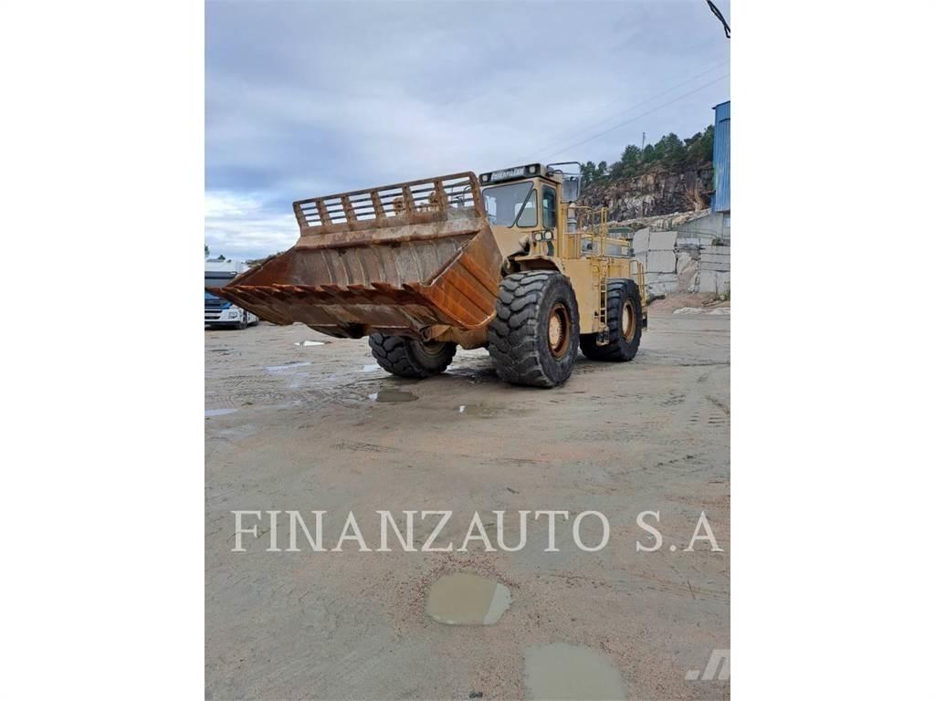 CAT 988F Naudoti ratiniai krautuvai