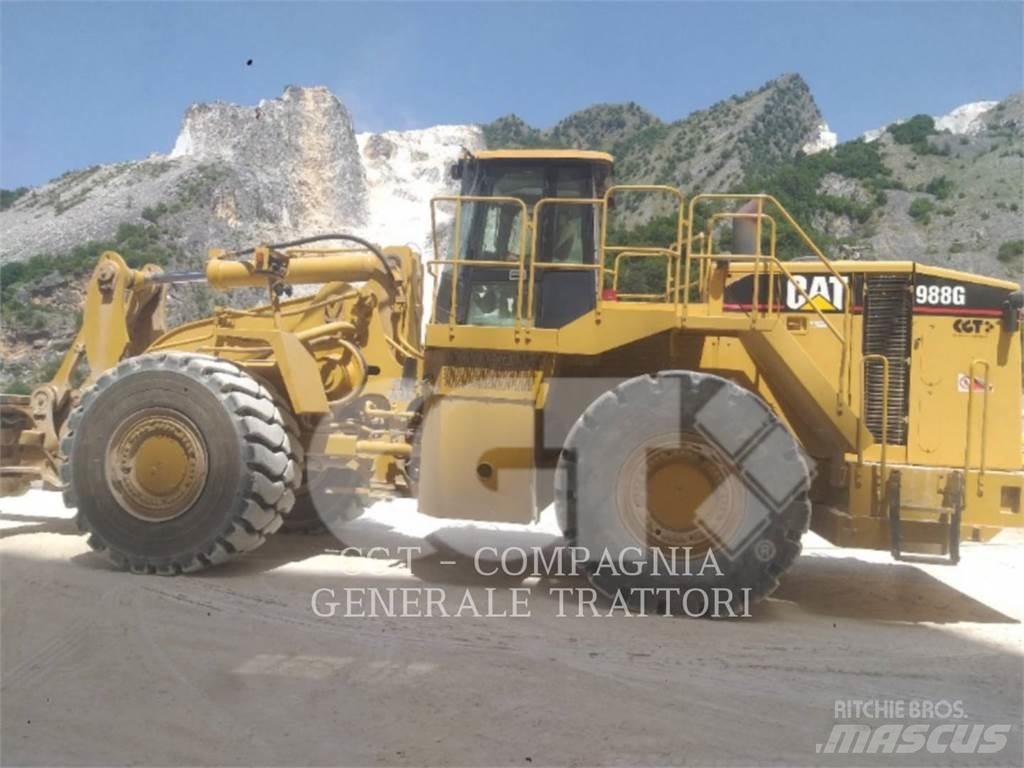 CAT 988G Naudoti ratiniai krautuvai
