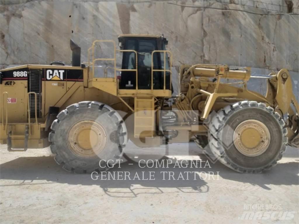 CAT 988G Naudoti ratiniai krautuvai