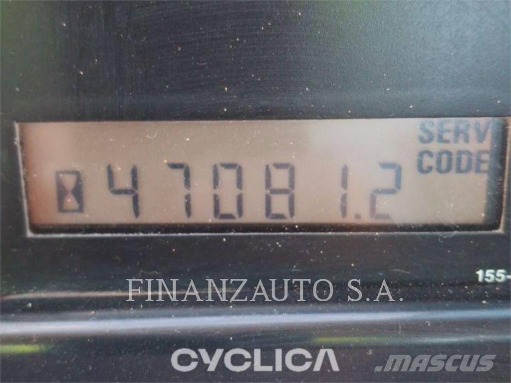 CAT 988G Naudoti ratiniai krautuvai