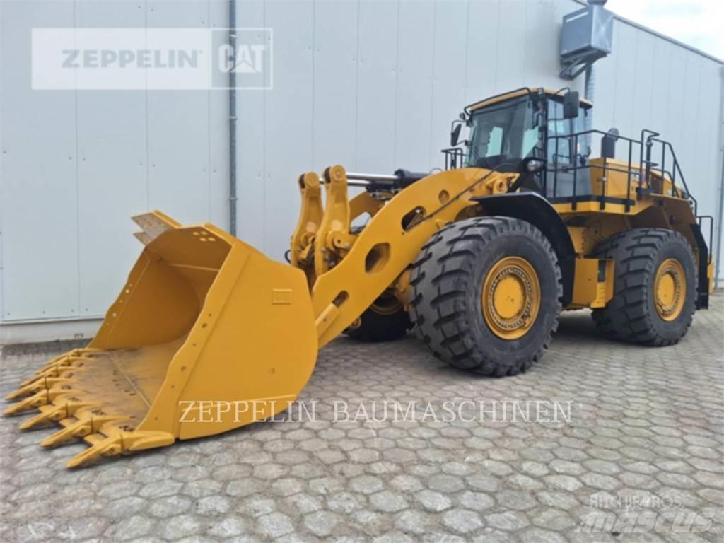 CAT 988GC Naudoti ratiniai krautuvai