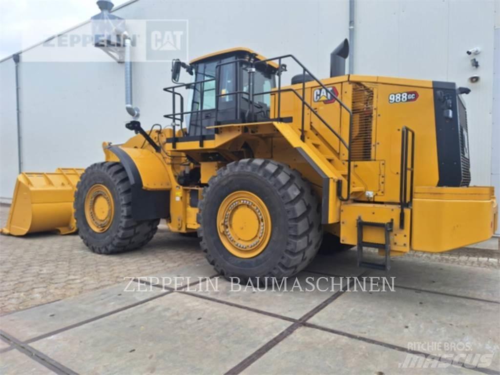 CAT 988GC Naudoti ratiniai krautuvai