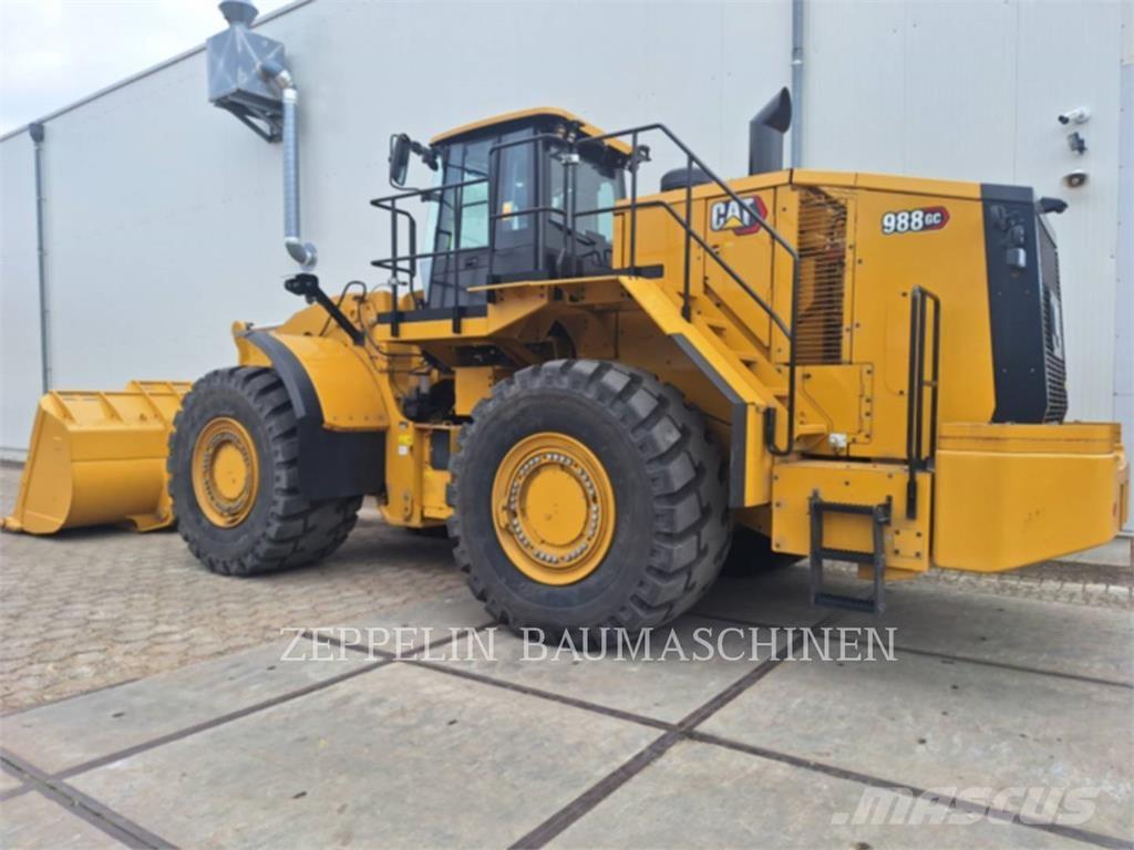 CAT 988GC Naudoti ratiniai krautuvai