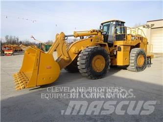 CAT 988H Naudoti ratiniai krautuvai