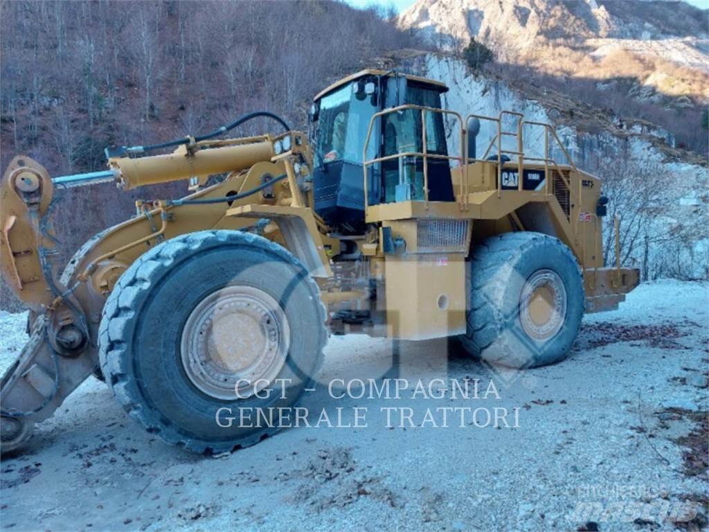 CAT 988H Naudoti ratiniai krautuvai