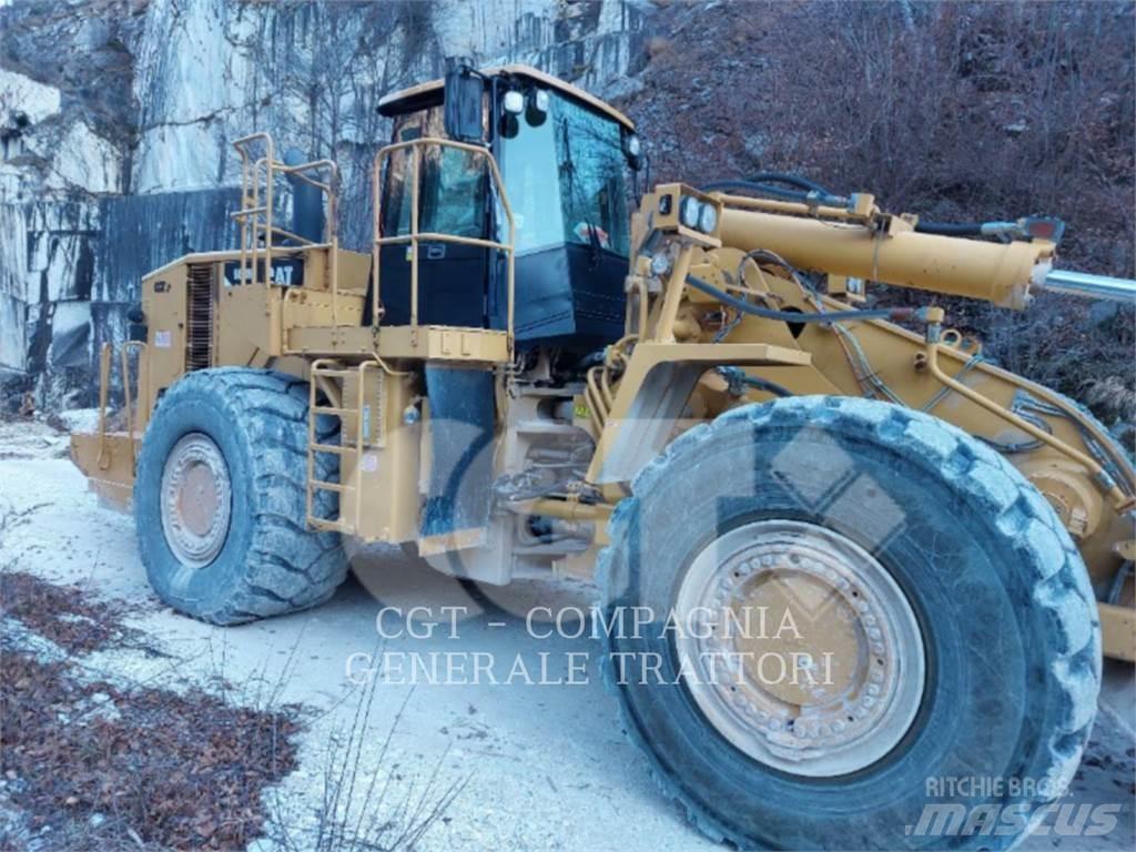 CAT 988H Naudoti ratiniai krautuvai