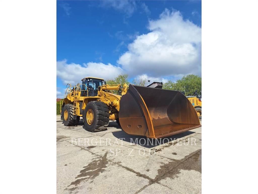 CAT 988H Naudoti ratiniai krautuvai