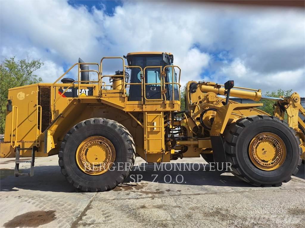 CAT 988H Naudoti ratiniai krautuvai