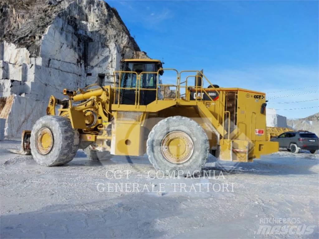 CAT 988H Naudoti ratiniai krautuvai