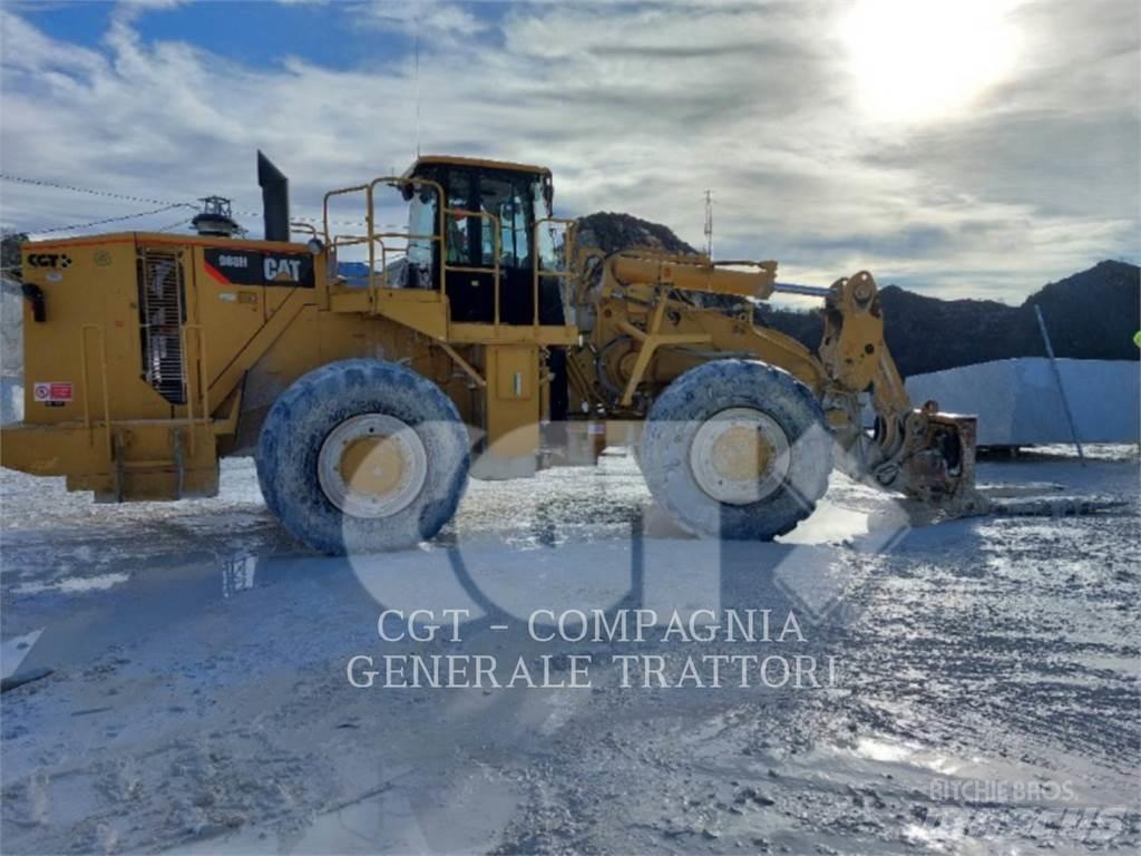 CAT 988H Naudoti ratiniai krautuvai