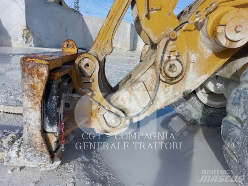 CAT 988H Naudoti ratiniai krautuvai