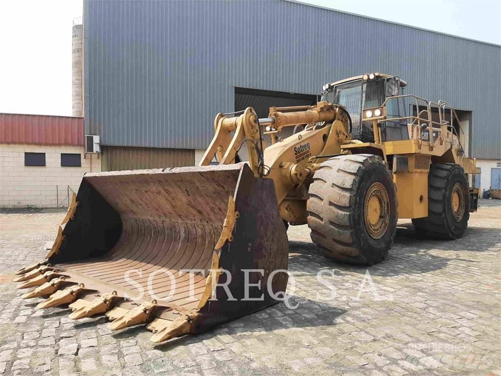 CAT 988H Naudoti ratiniai krautuvai
