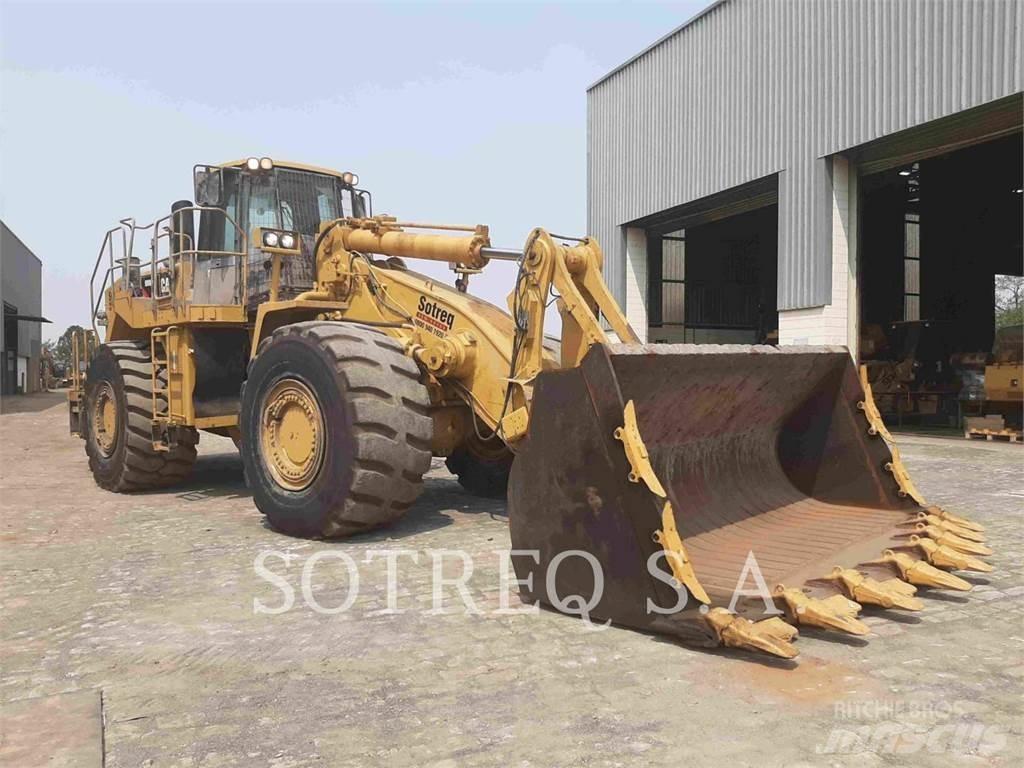 CAT 988H Naudoti ratiniai krautuvai