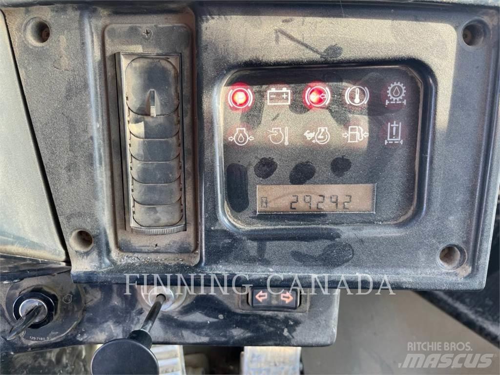 CAT 988H Naudoti ratiniai krautuvai