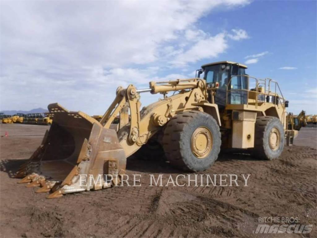 CAT 988H Naudoti ratiniai krautuvai