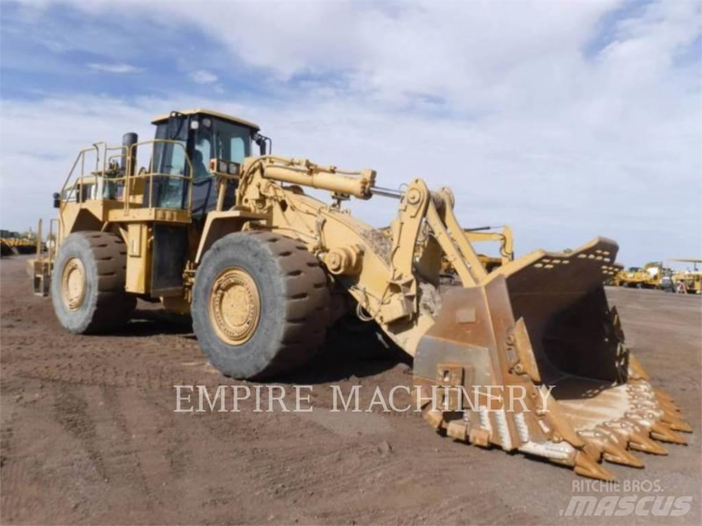 CAT 988H Naudoti ratiniai krautuvai