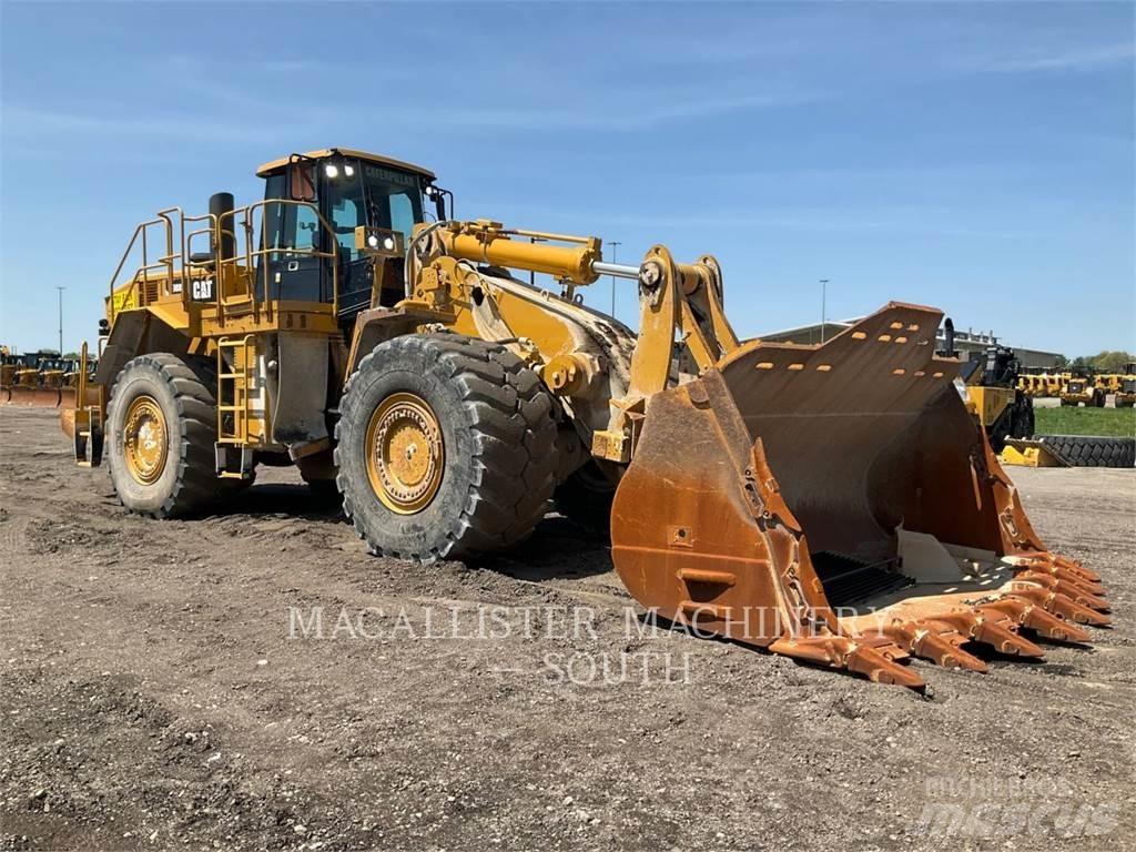 CAT 988H Naudoti ratiniai krautuvai