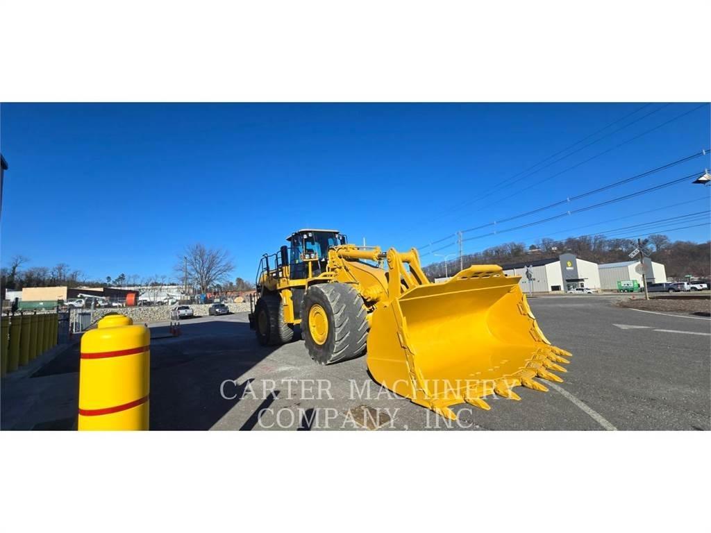 CAT 988H RBLD Naudoti ratiniai krautuvai