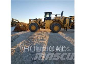 CAT 988K Naudoti ratiniai krautuvai