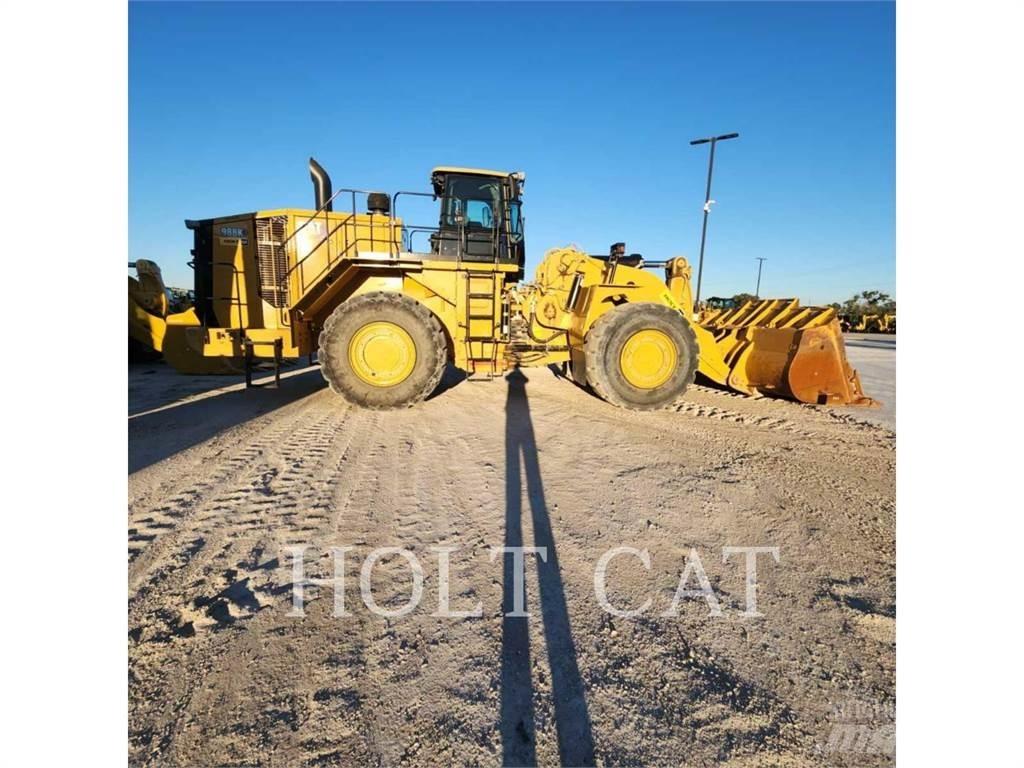CAT 988K Naudoti ratiniai krautuvai