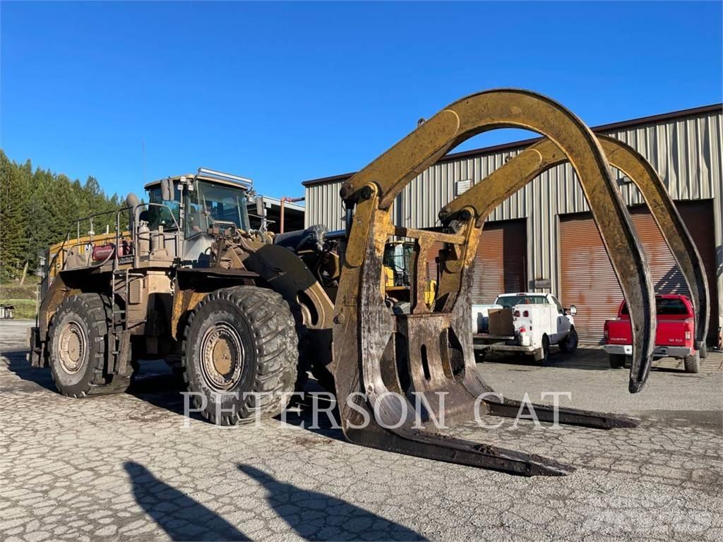 CAT 988K Naudoti ratiniai krautuvai