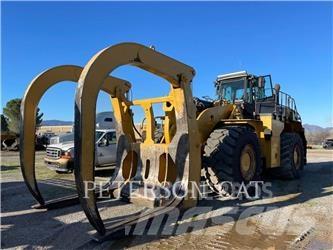 CAT 988K Naudoti ratiniai krautuvai