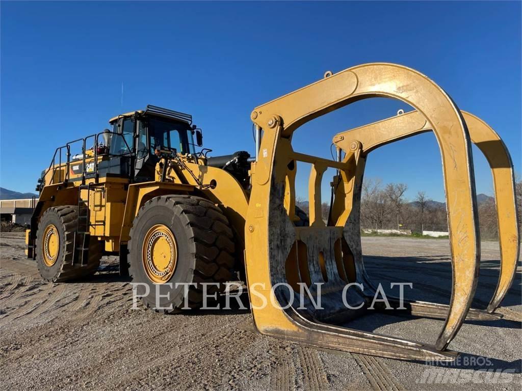 CAT 988K Naudoti ratiniai krautuvai