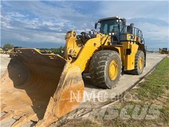 CAT 988K Naudoti ratiniai krautuvai