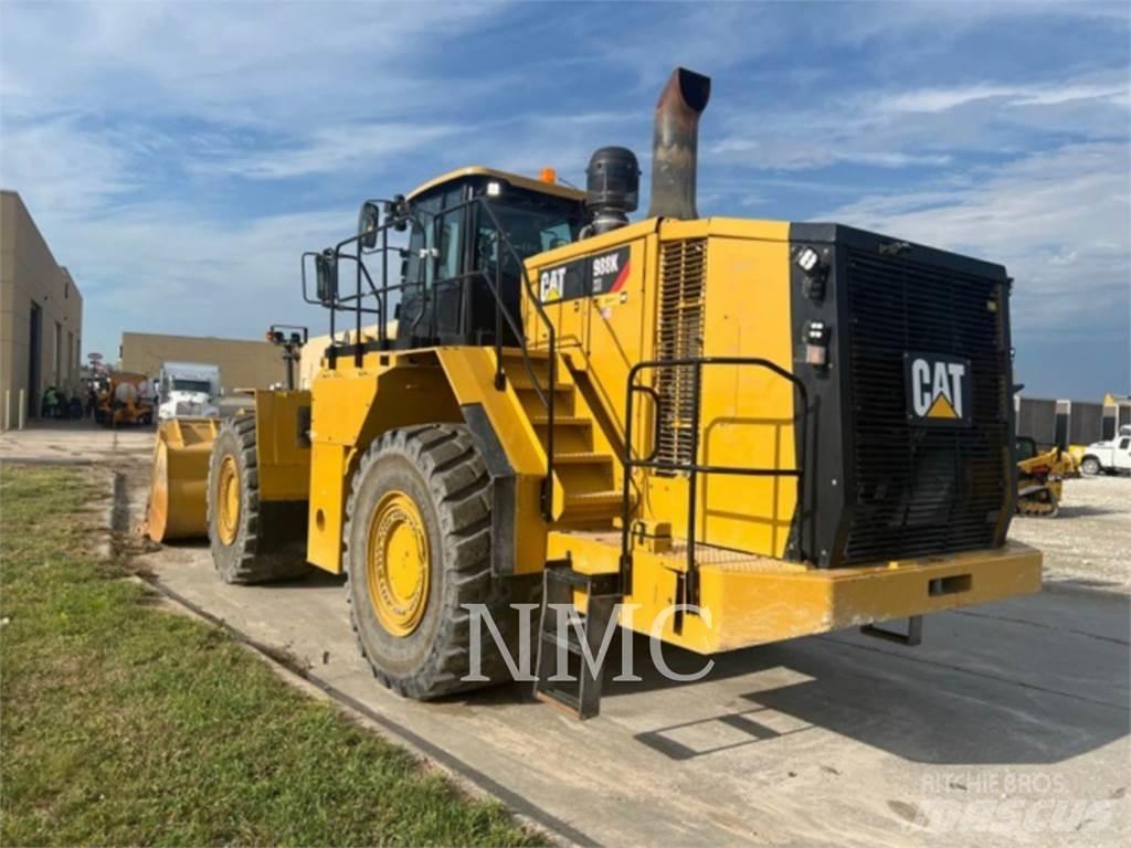 CAT 988K Naudoti ratiniai krautuvai
