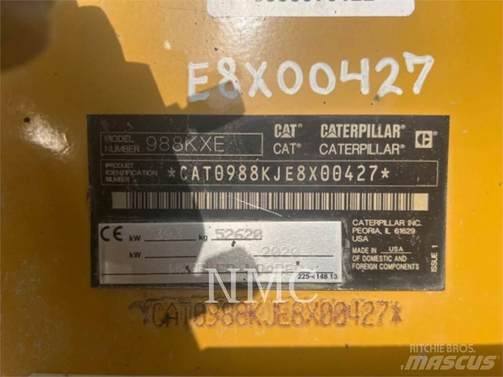 CAT 988K Naudoti ratiniai krautuvai