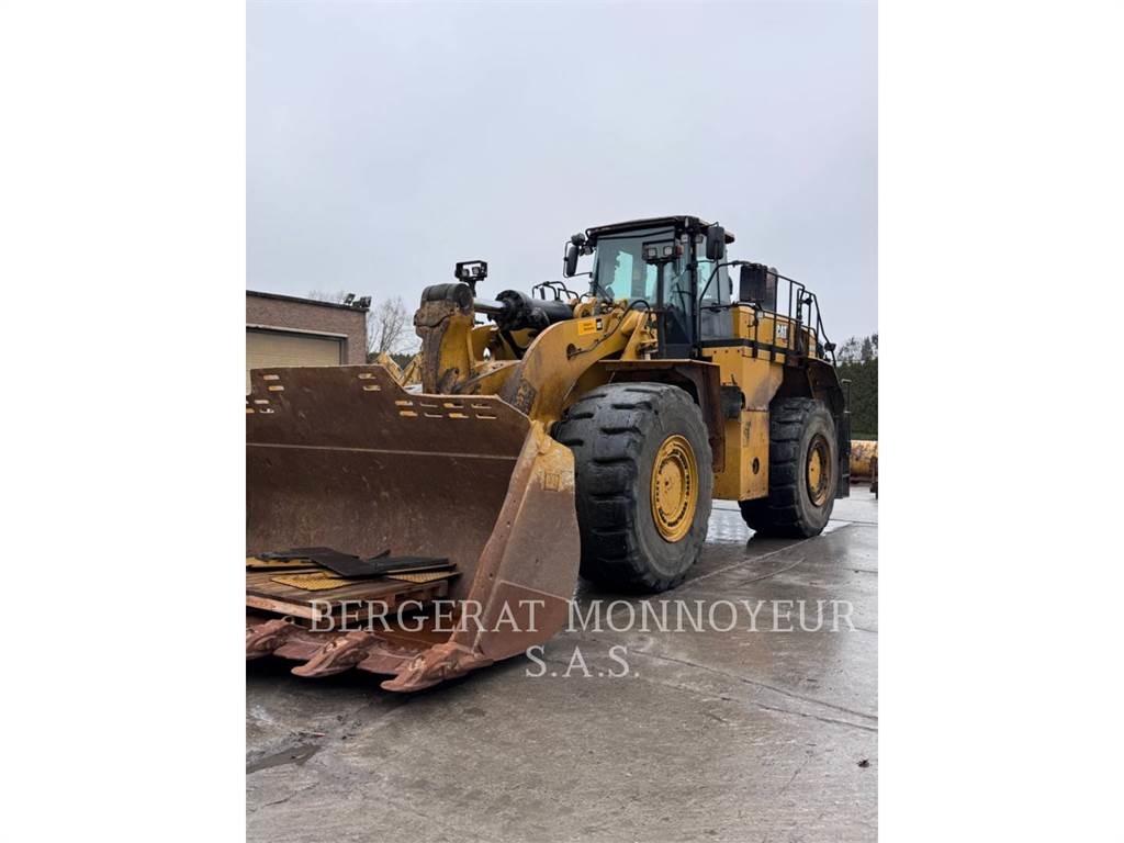 CAT 988K Naudoti ratiniai krautuvai