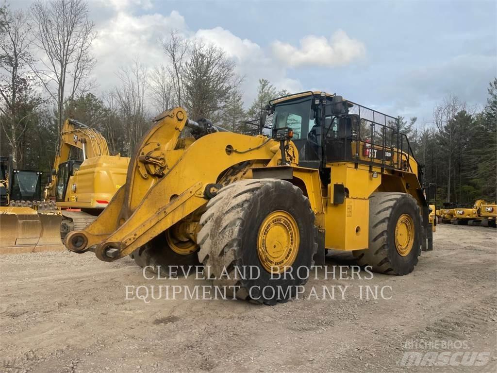 CAT 988K Naudoti ratiniai krautuvai