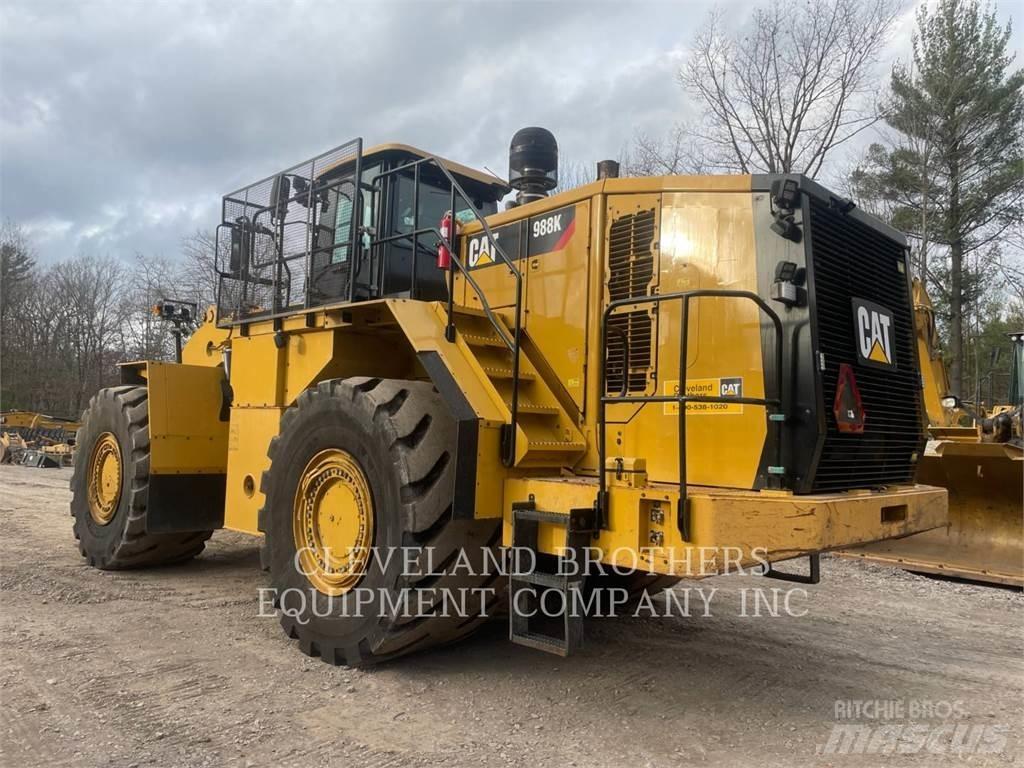 CAT 988K Naudoti ratiniai krautuvai