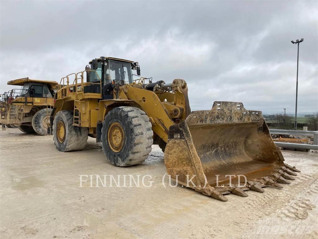 CAT 988K Naudoti ratiniai krautuvai