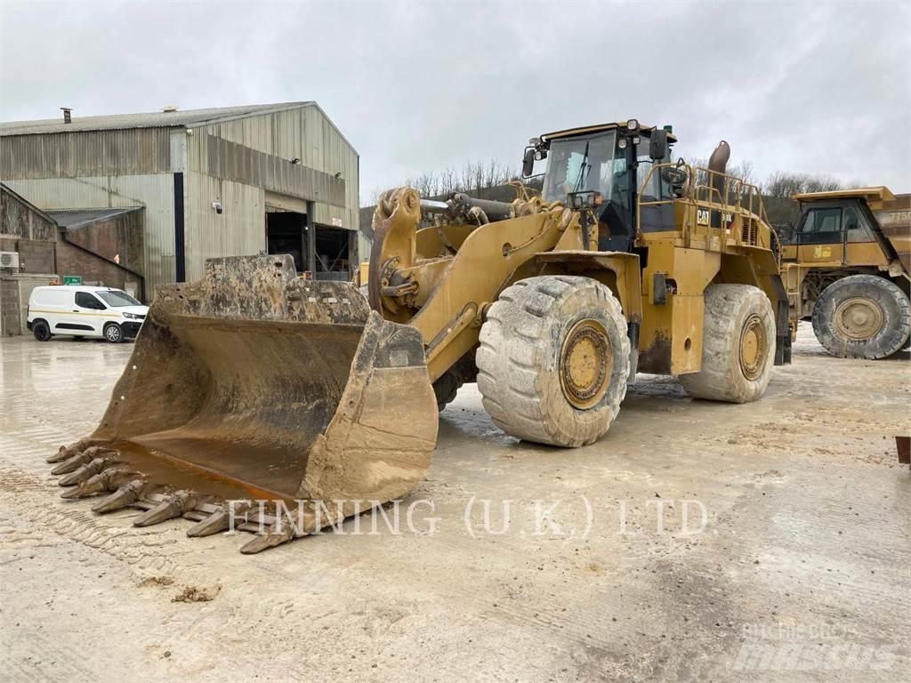 CAT 988K Naudoti ratiniai krautuvai