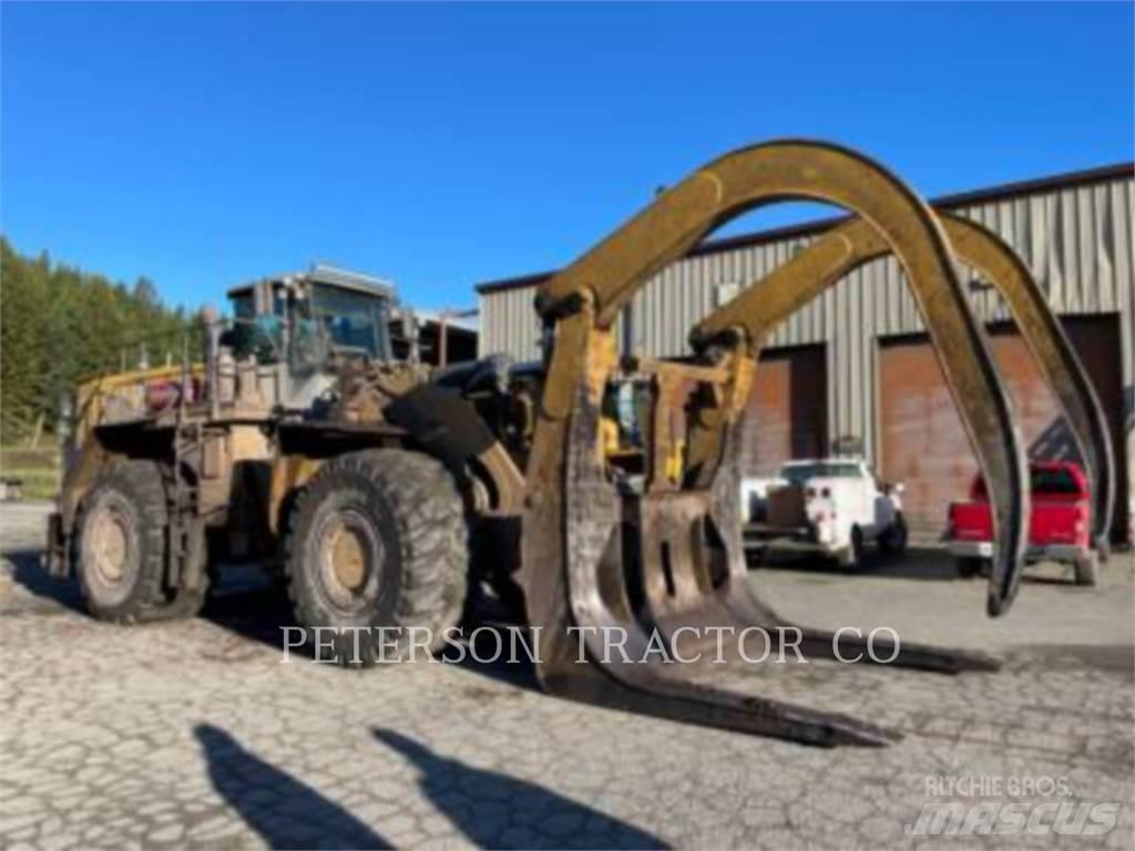 CAT 988K Naudoti ratiniai krautuvai