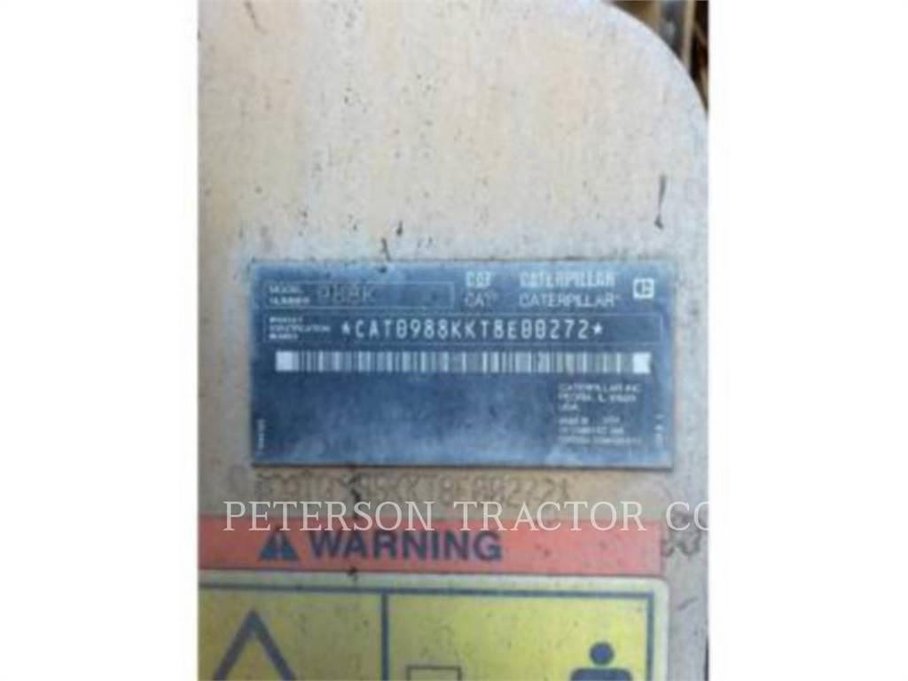 CAT 988K Naudoti ratiniai krautuvai