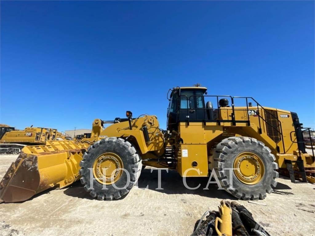CAT 988K Naudoti ratiniai krautuvai